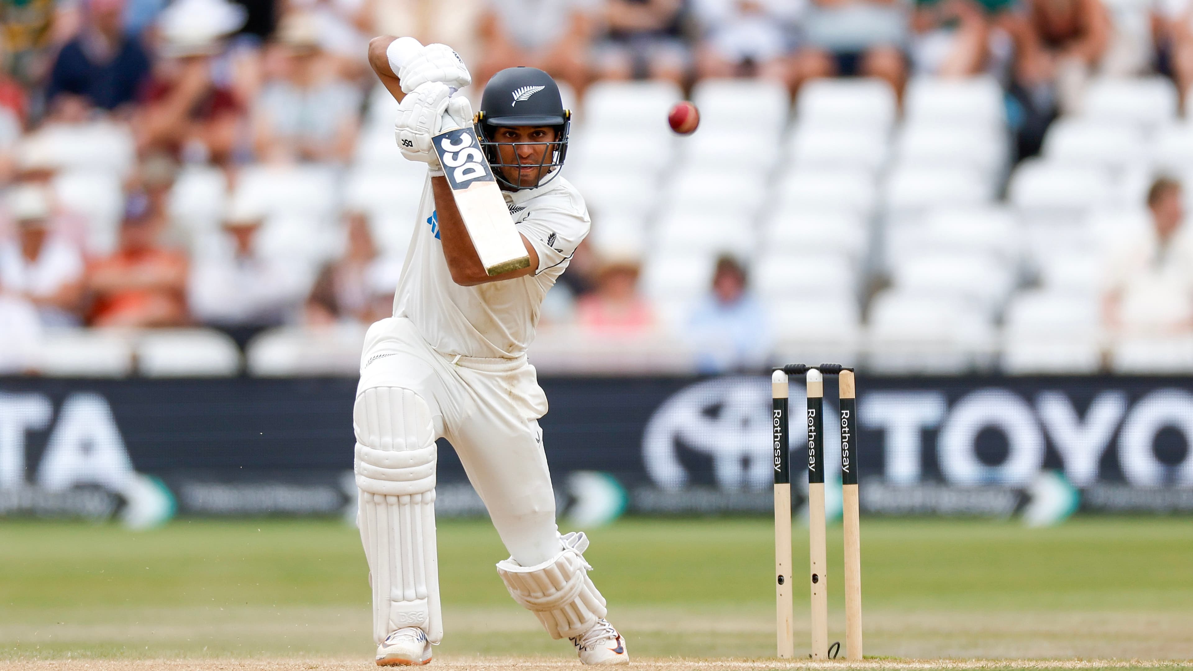 'It's never easy': Ravindra warns Blackcaps Test far from over
