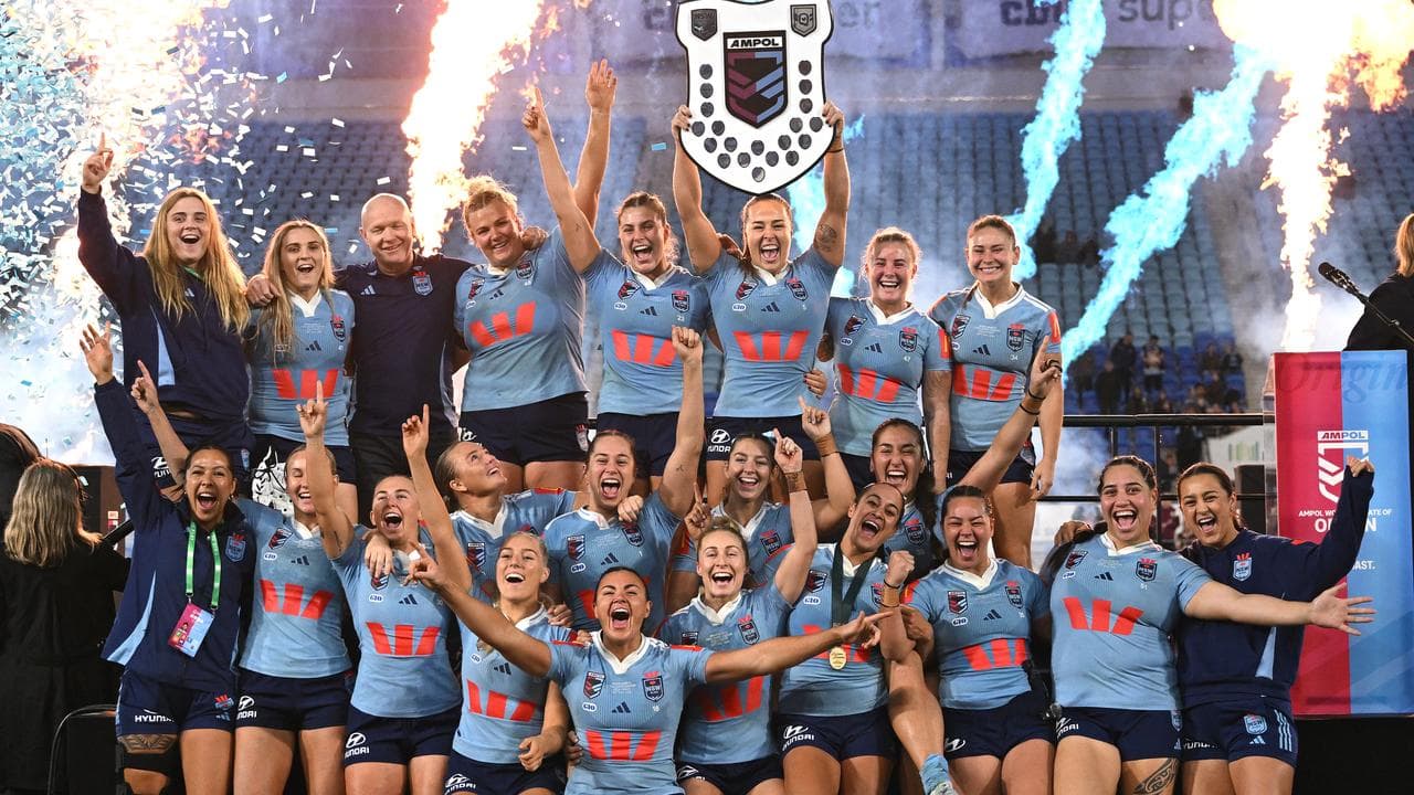 Bluewash: NSW claim historic women's Origin clean sweep