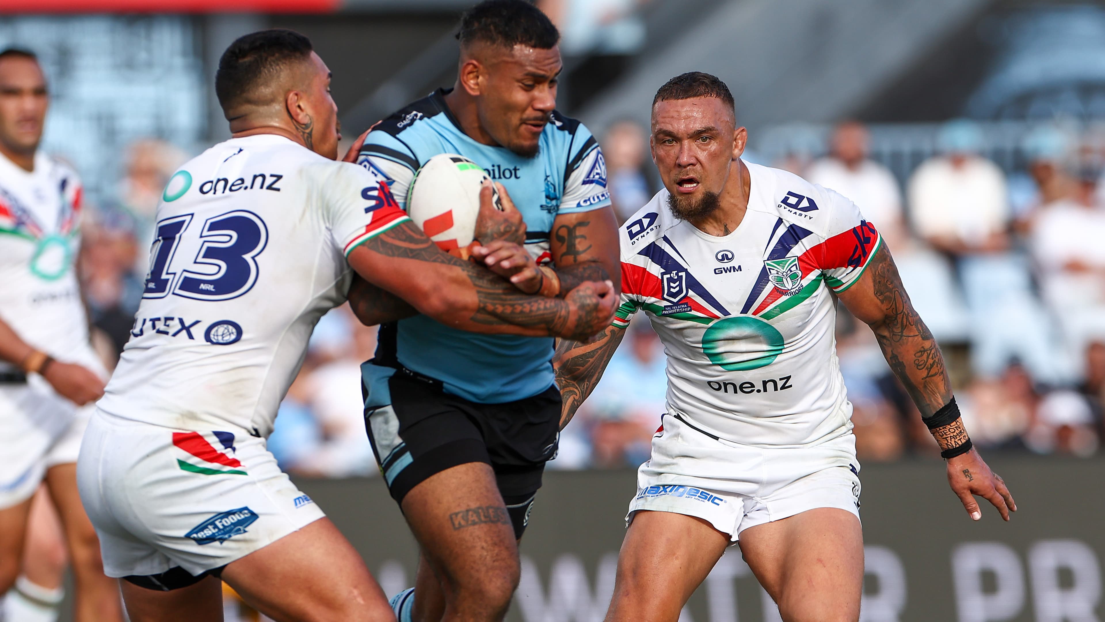 'Stick it to them': Sharks chase Warriors statement win