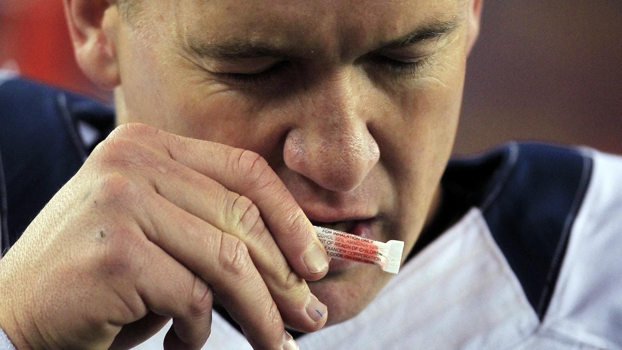 NFL bans smelling salts over fear of masking concussion