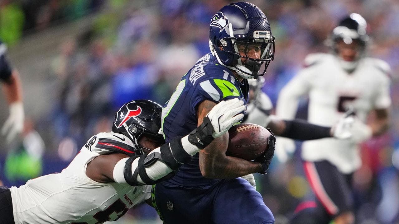 Smith-Njigba stars as Seahawks beat Texans