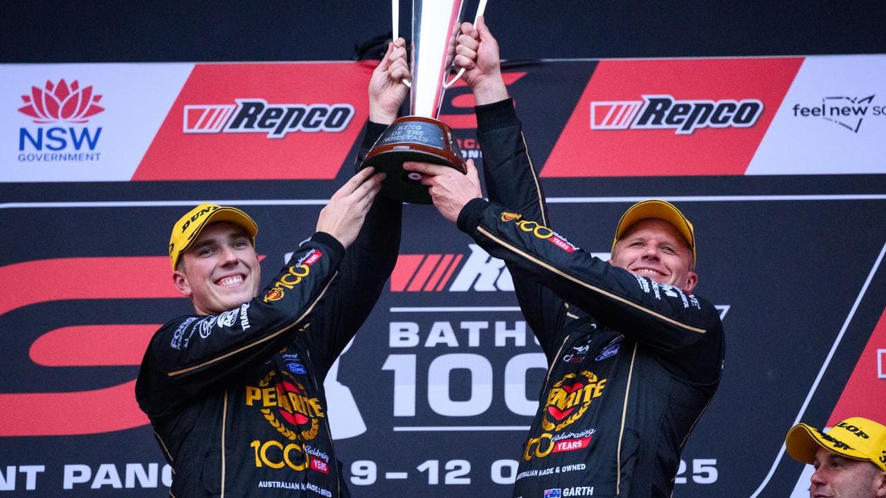 Driver pairs to watch out for at the Bathurst 1000