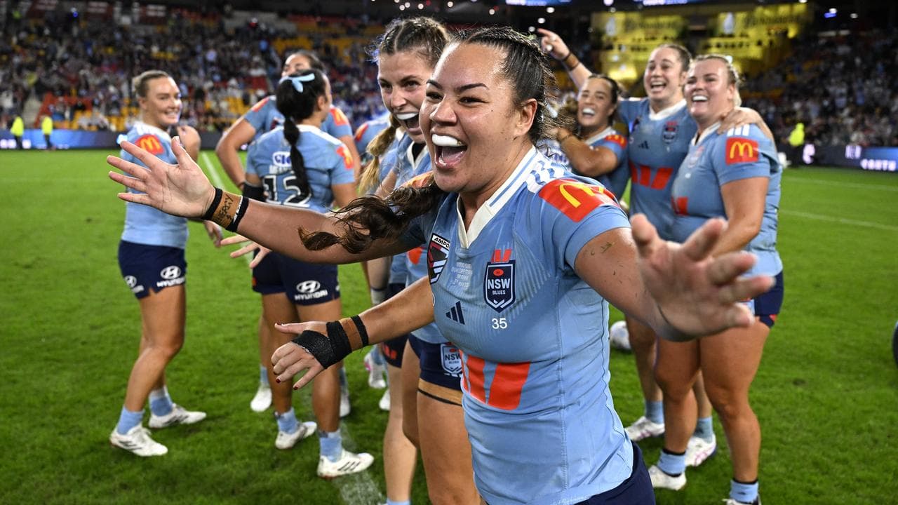 It's Blue heaven as NSW retain women's Origin shield