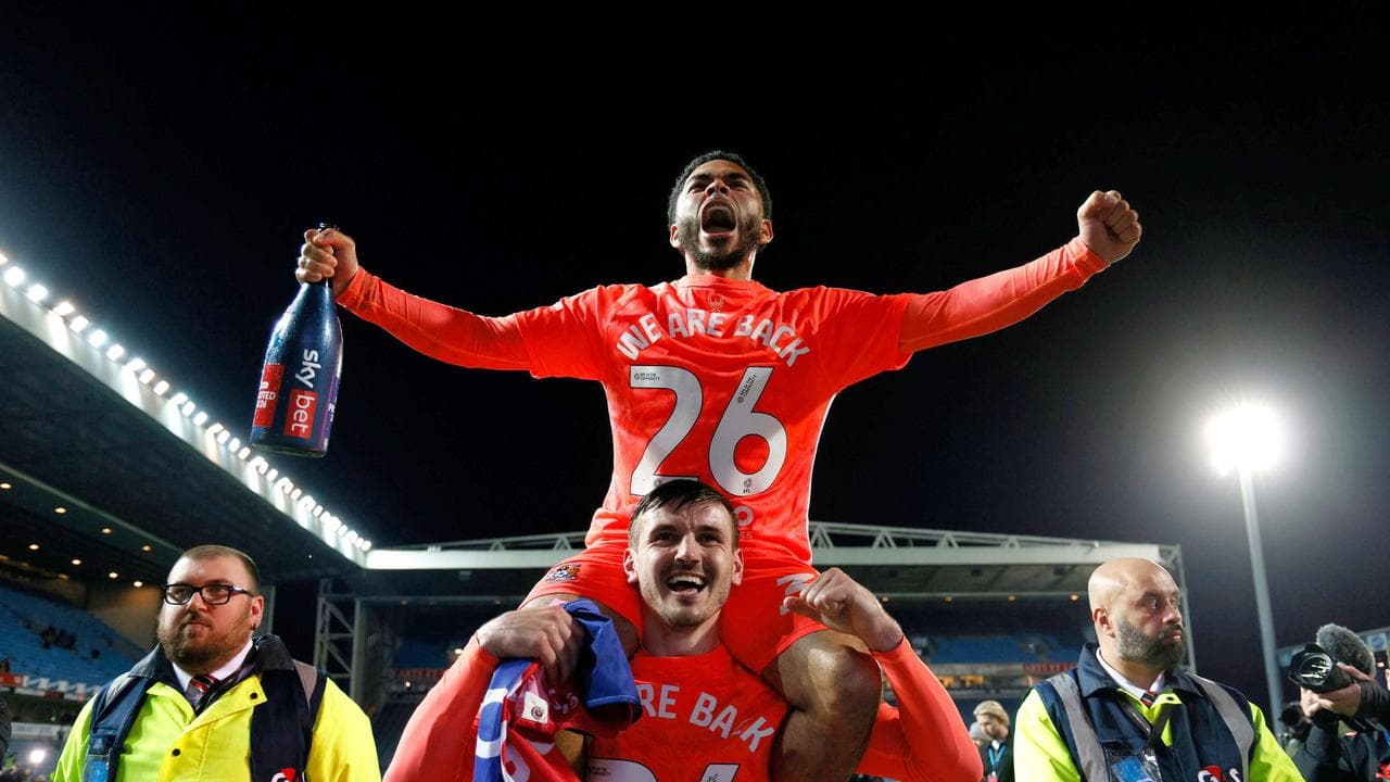 Coventry return to Premier League after long absence