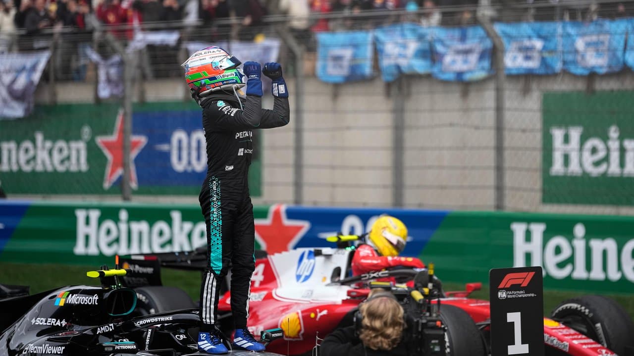 Chinese GP a dream race for Antonelli, a nightmare for McLaren