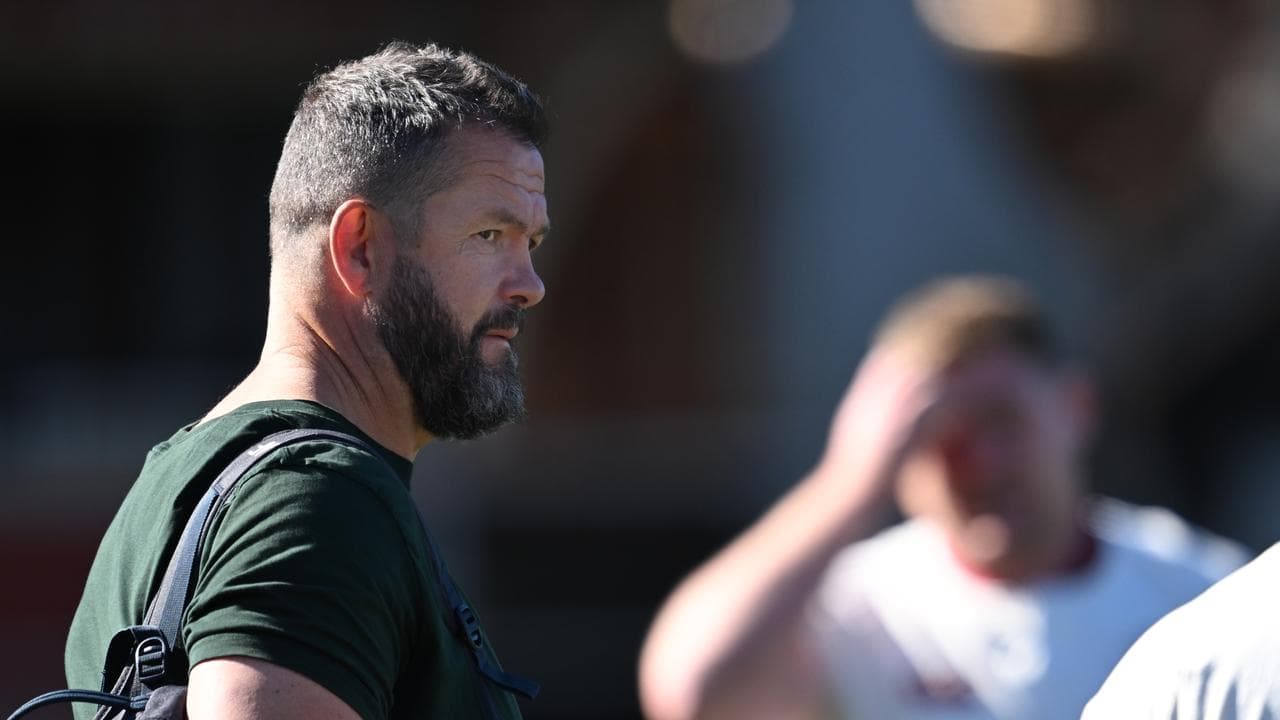 Andy Farrell: Lions Test spots still 'up for grabs'
