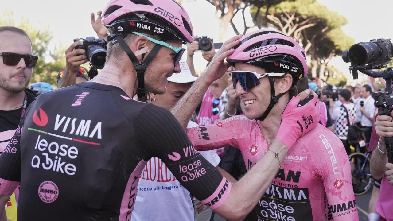 Briton Yates secures elusive Giro d'Italia title