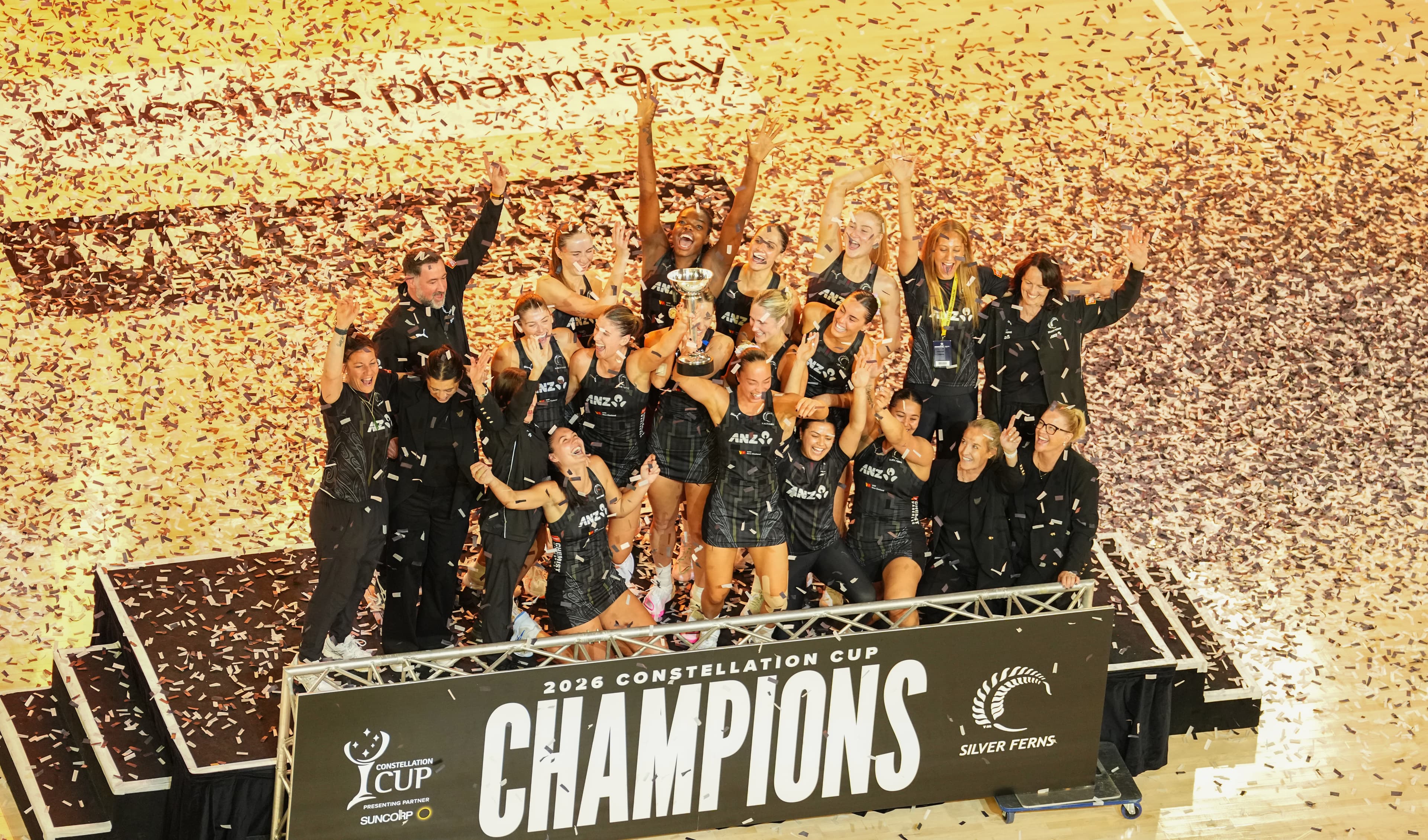Silver Ferns own final-test loss after securing Constellation Cup