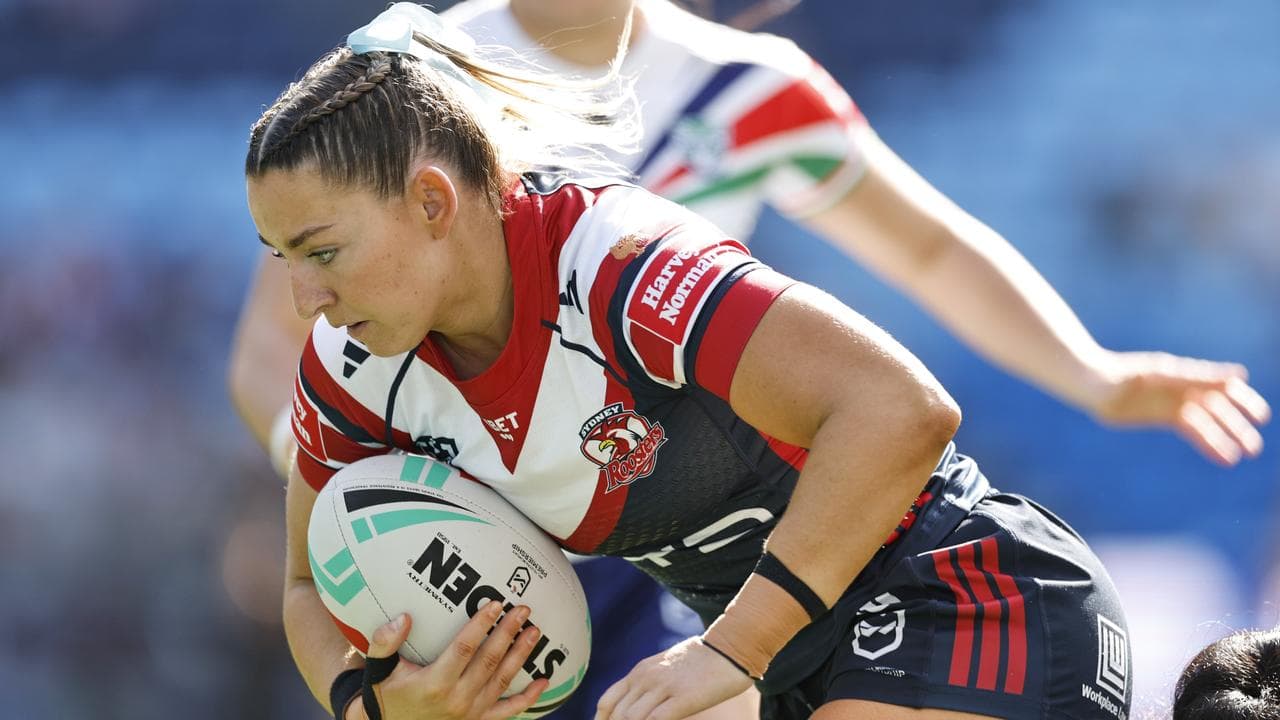 'I let everyone down': NRLW Roosters star on GF fuel