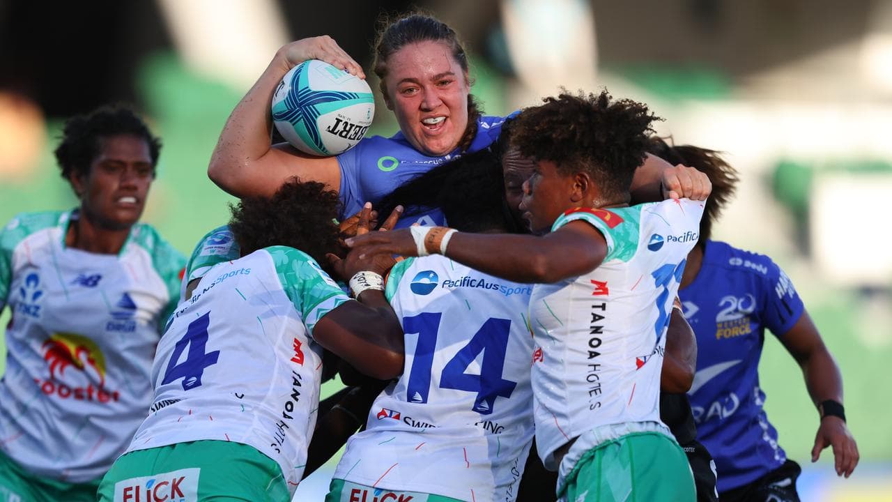 Ex-Black Fern Pia Tapsell explains allegiance switch to Australia