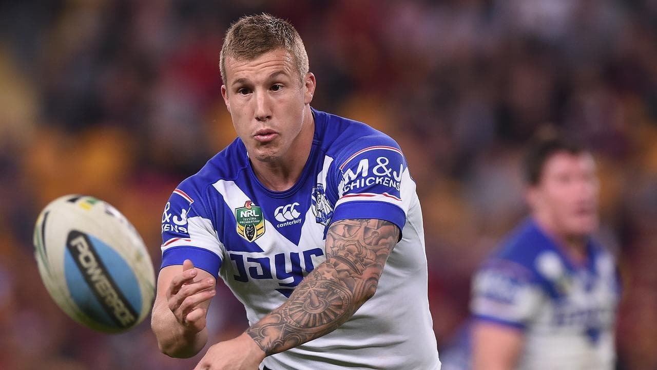 Hodkinson: Bulldogs need true No. 7 at halfback