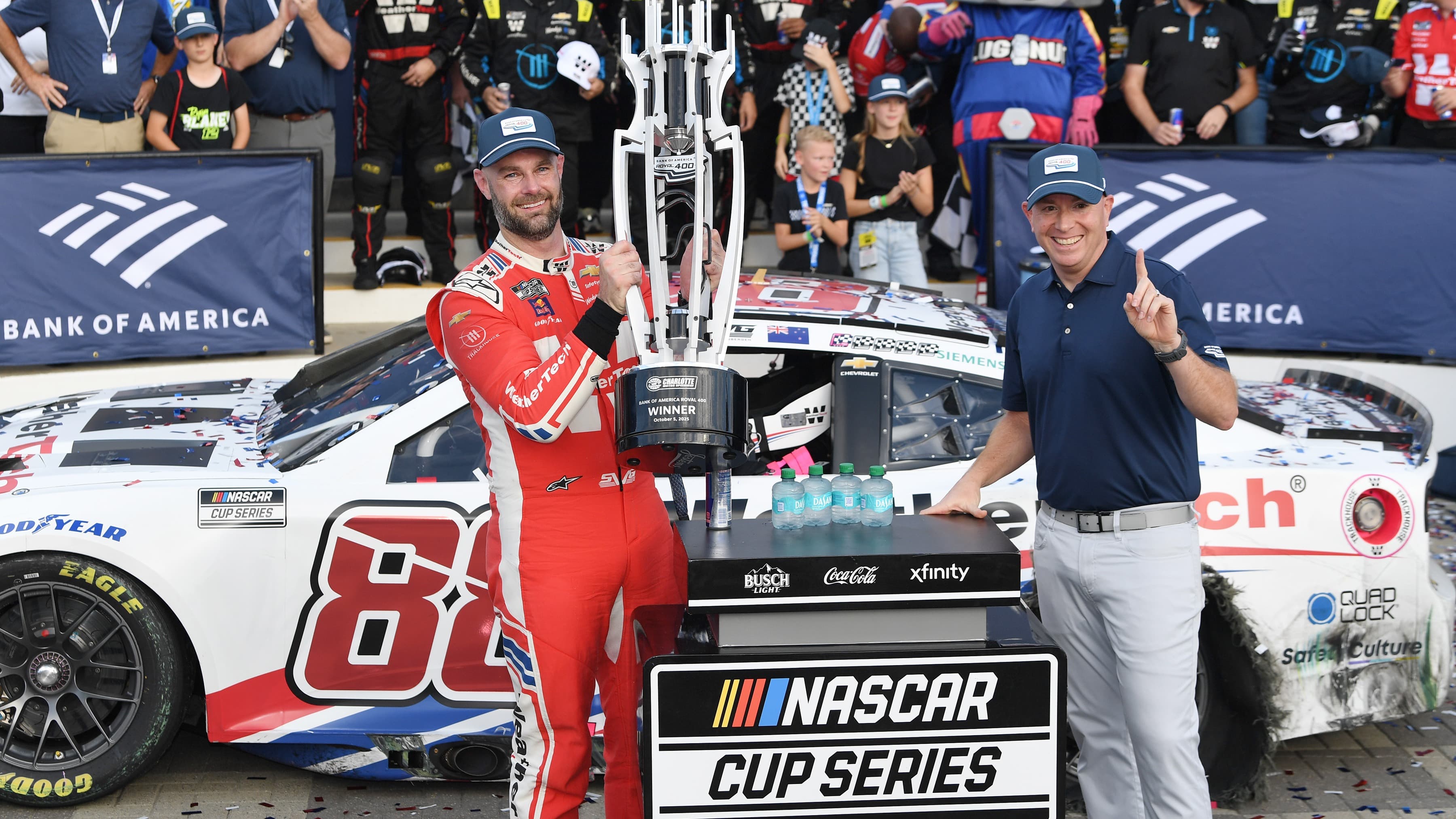 Kiwi road king SVG has NASCAR record in sight