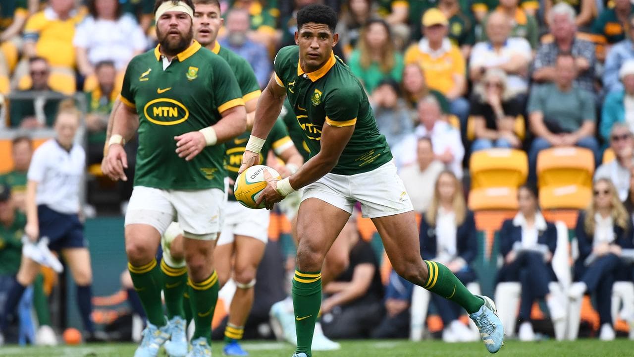 Erasmus swings axe for Springboks' rematch with All Blacks