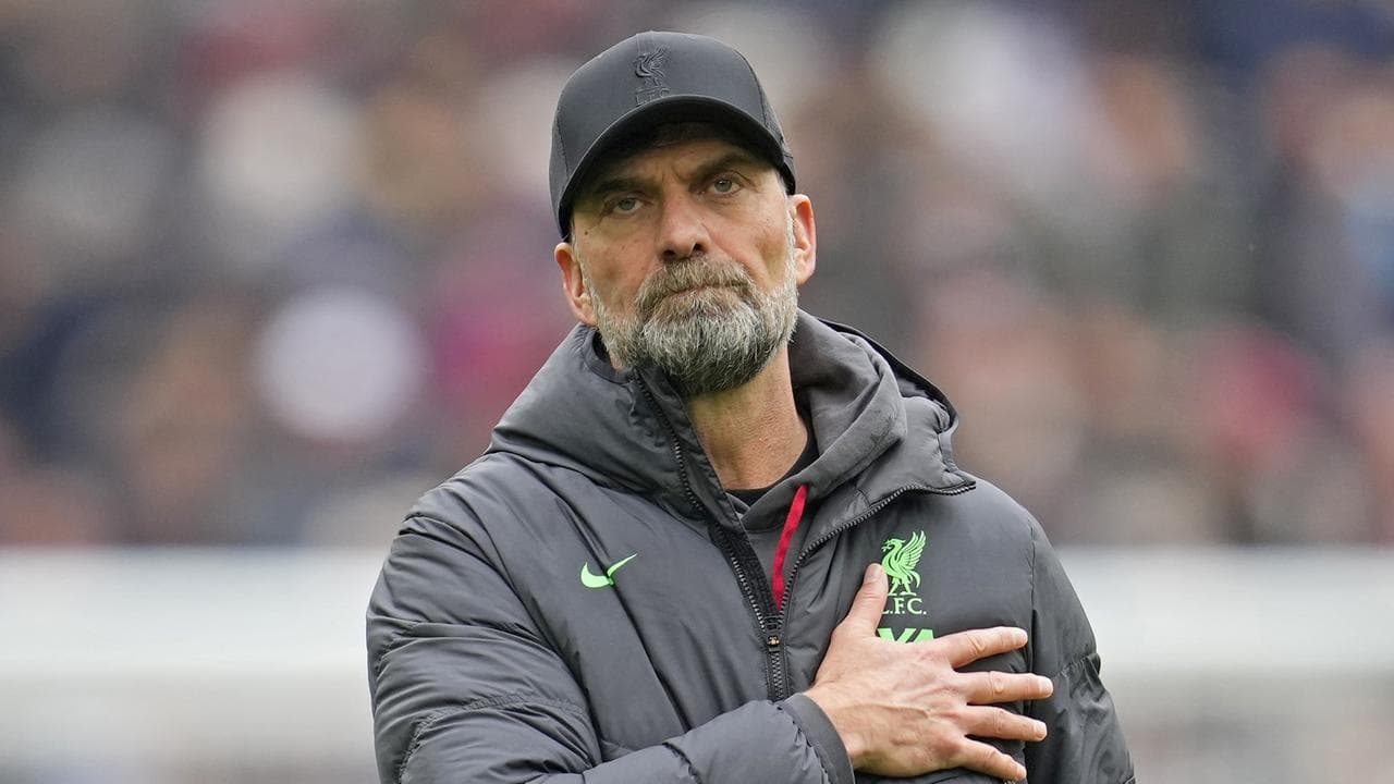 Recharged Klopp ready to take over as Germany coach