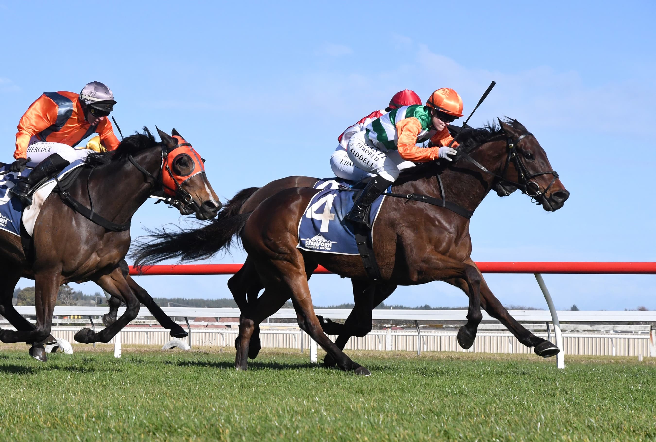 Home target first up for Knock Off