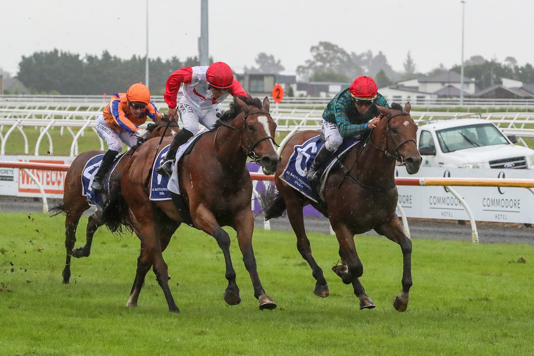 Gerard pair please in opening trials