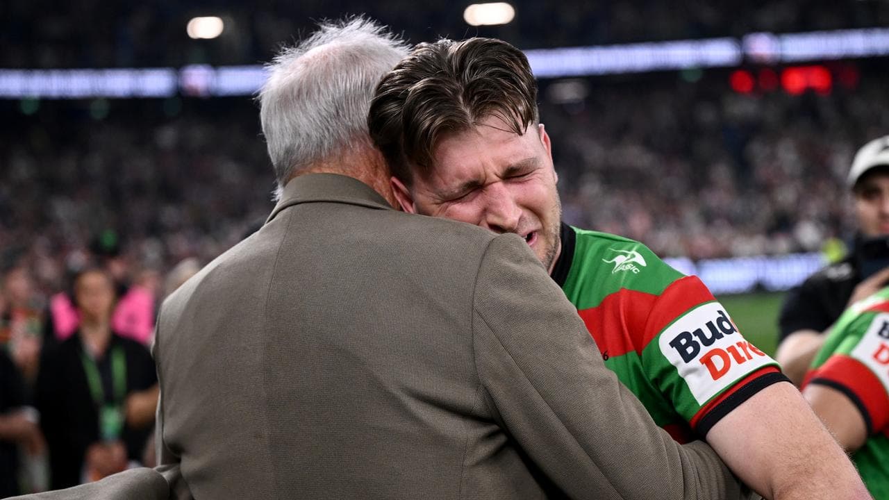 Not a dry eye as Jai Arrow brings up 100th Souths game