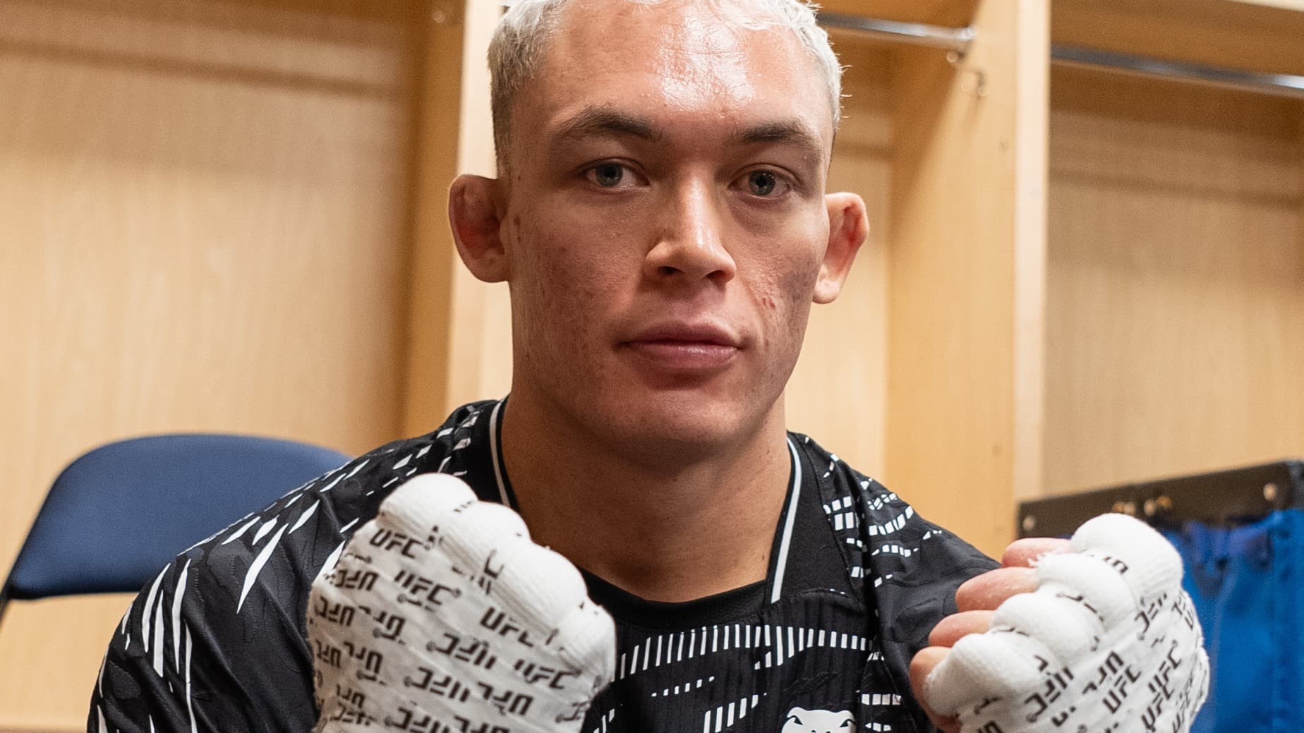 'I'm going to be the next superstar': Navajo Stirling out to make statement at UFC 315