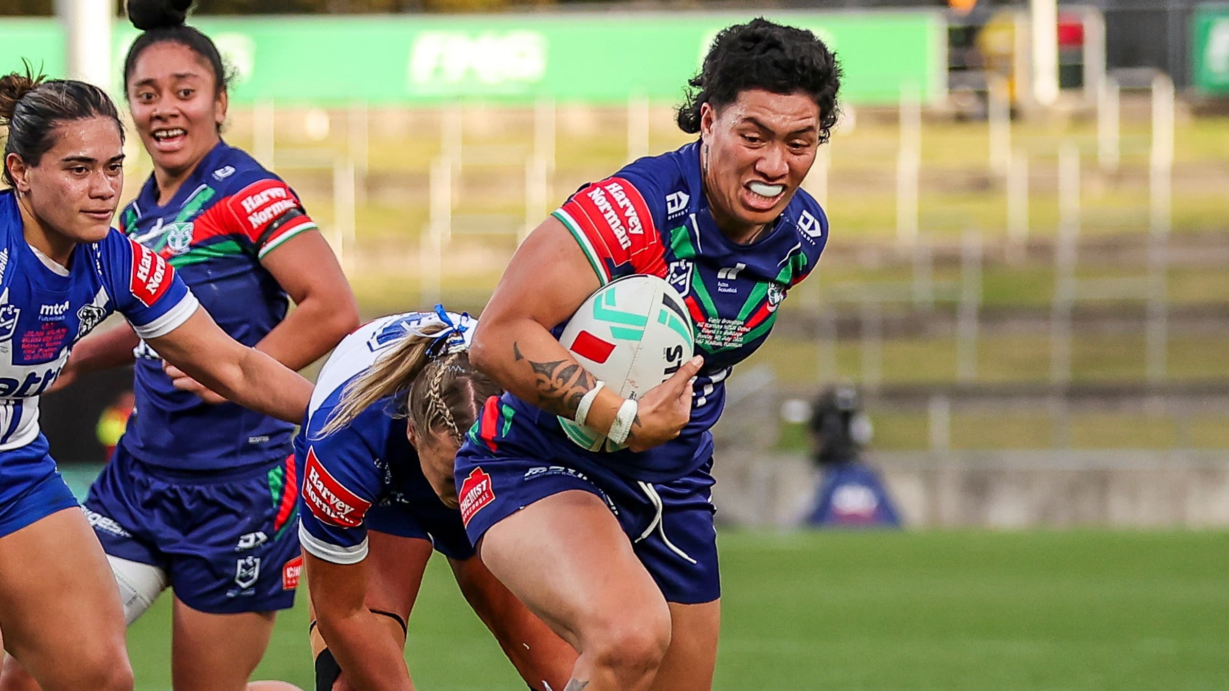 Star recruit Broughton proves value in impressive Warriors debut