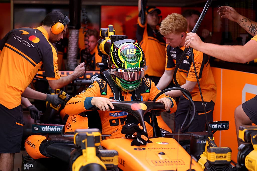 "Not a good look": Piastri's take on Max's F1 threat