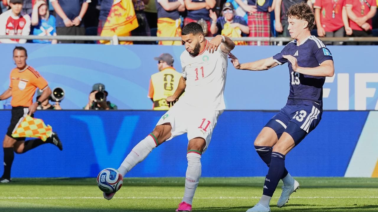Saibari on target again as Morocco overcome Scotland
