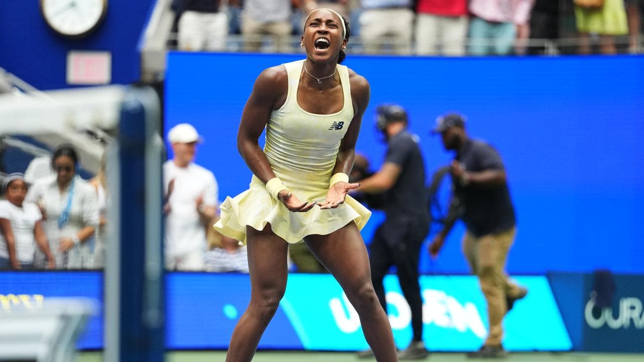 Gauff rallies to earn US Open semi-final against new world No. 1