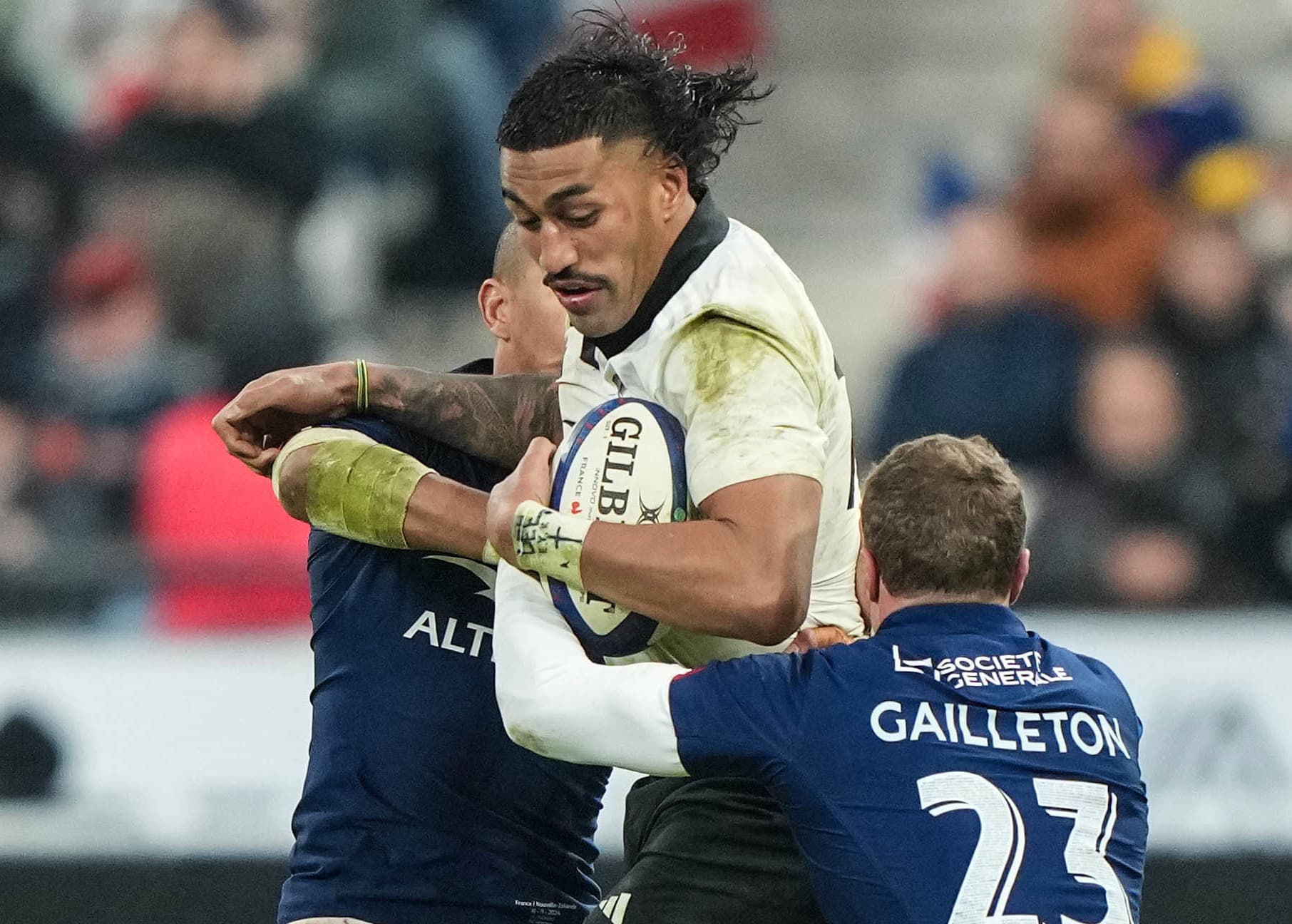 'Players just know what he's going to do': All Blacks centre Ioane needs to evolve to avoid predictability
