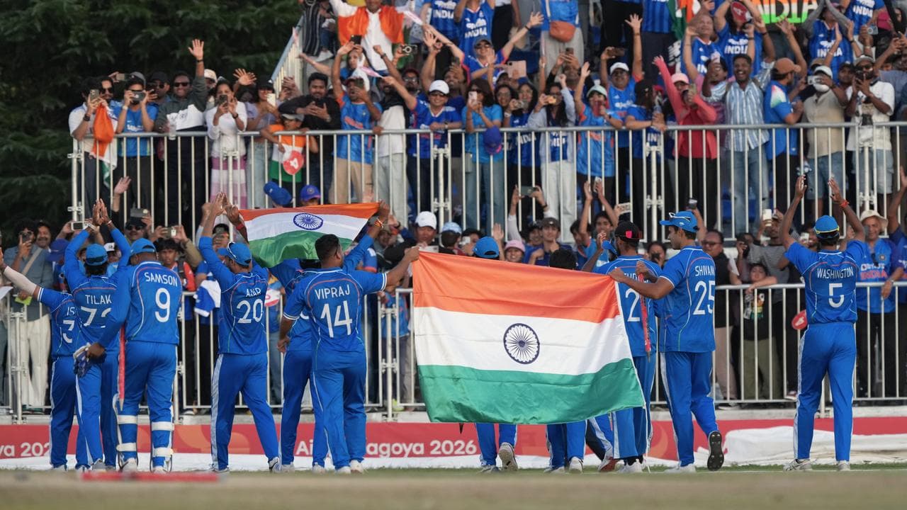 India win Asian Games cricket as Kim lands golf gold