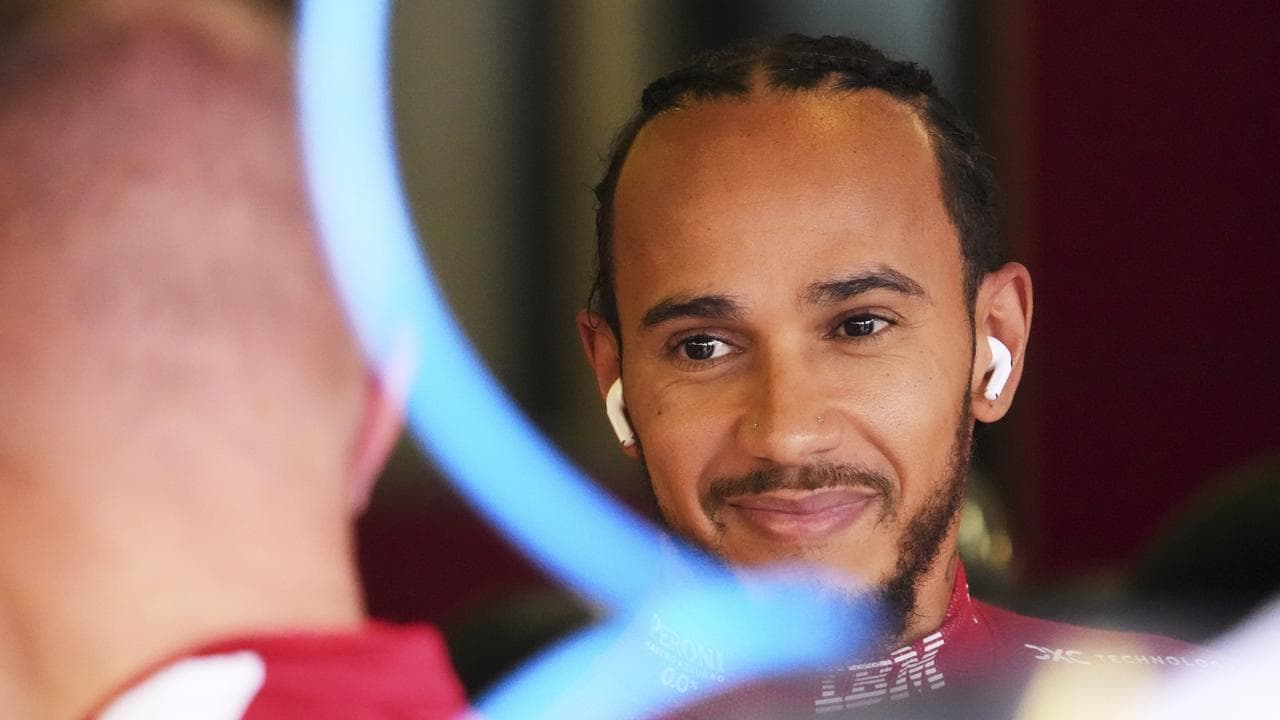 Hamilton expresses "100% faith" in Ferrari after DQs