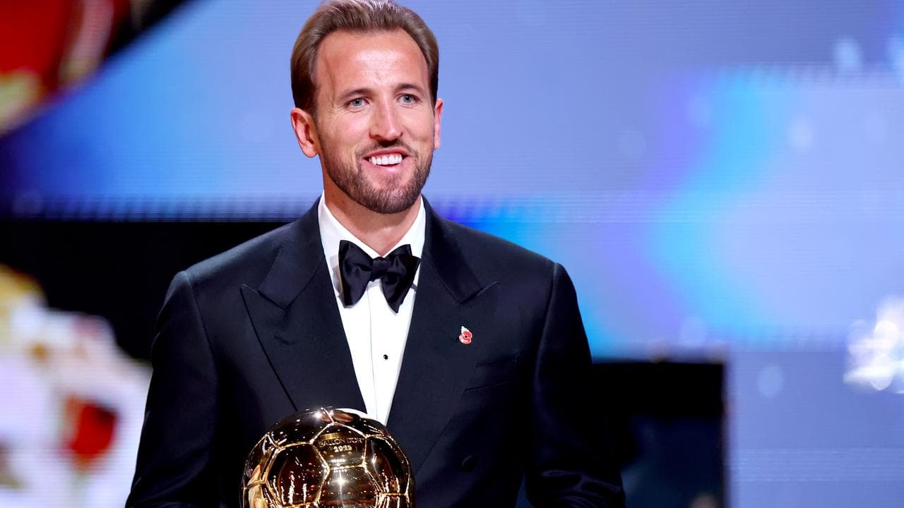 English goalscoring machine crowned Ballon d'Or king