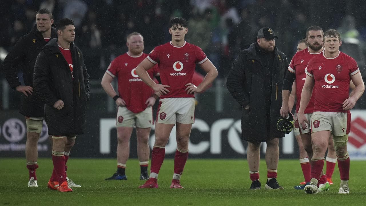 Gatland woe as Wales lose 14th straight Test