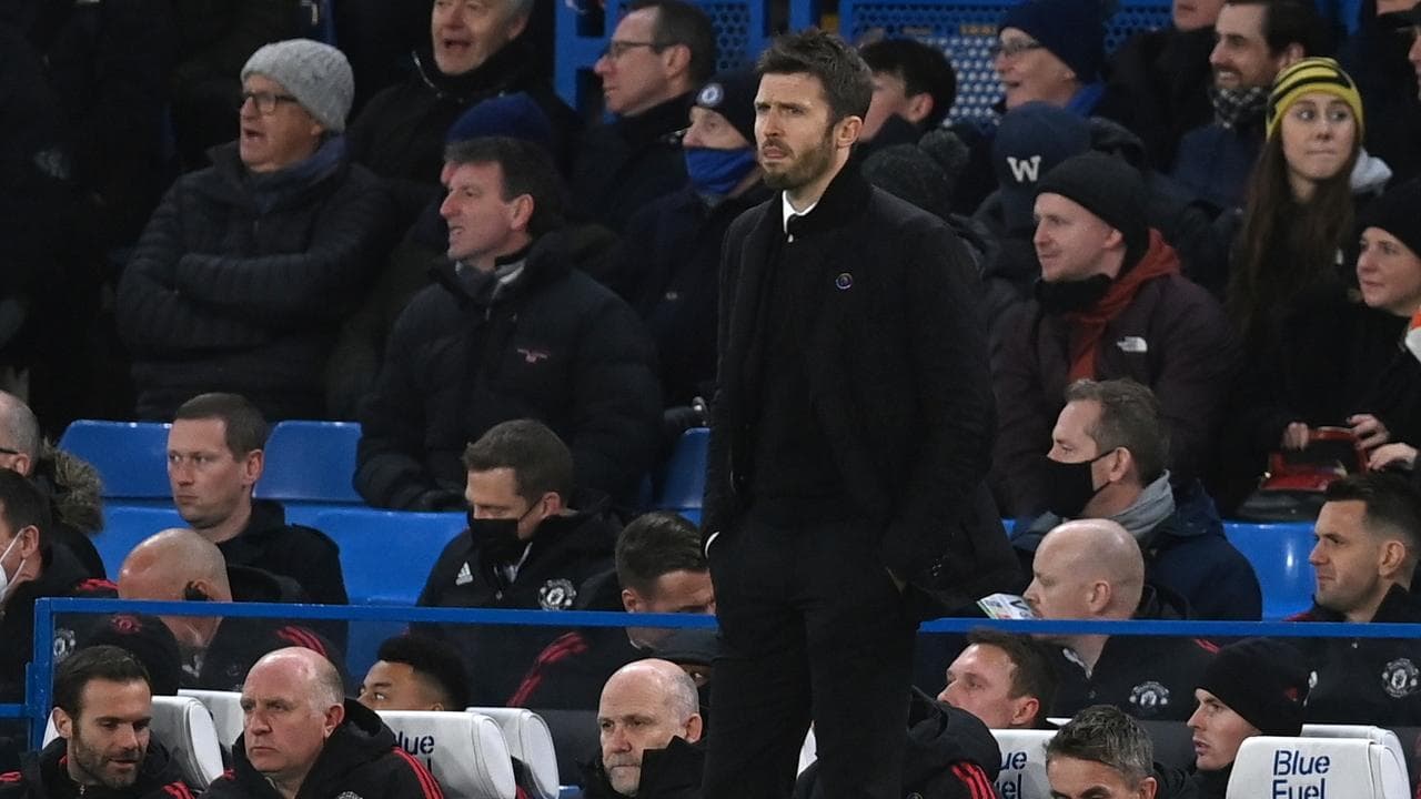 Carrick confirmed as Man United interim head coach