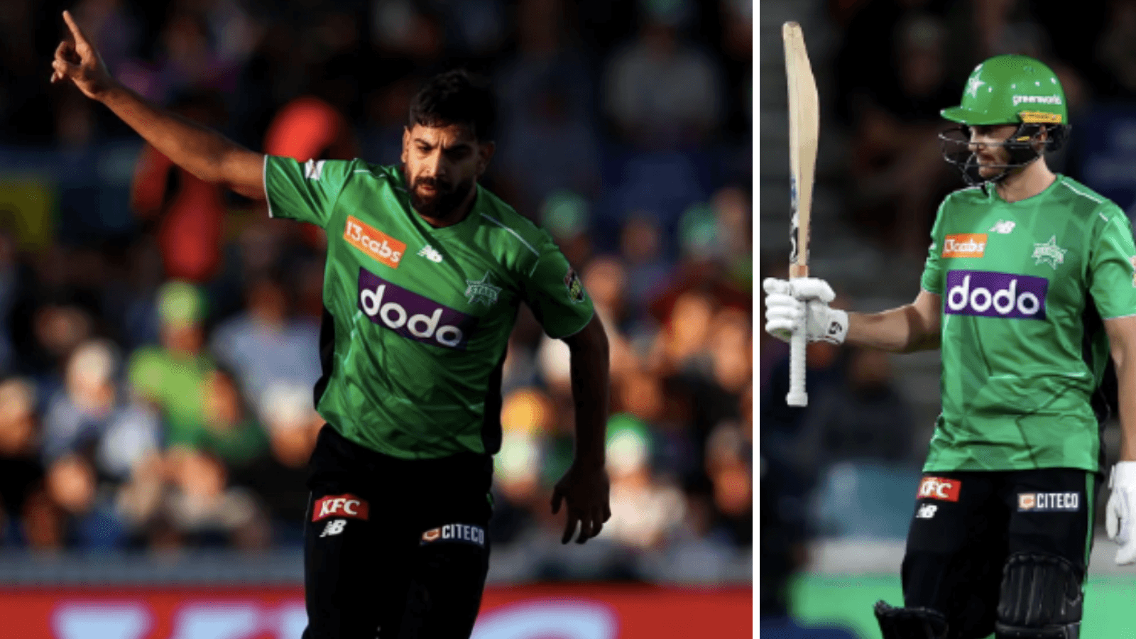 WATCH | Stars opener goes berserk in Canberra