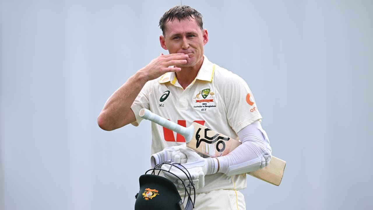 'A reason I'm still there': Labuschagne on his place in Australia Test squad