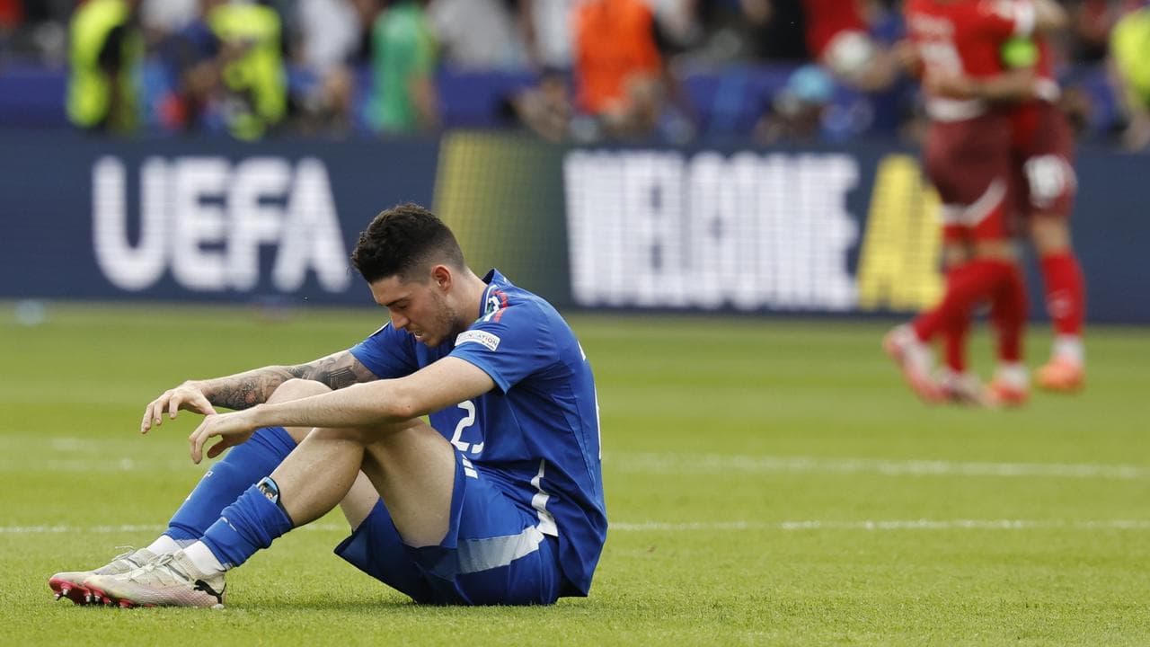 'Disaster': Italy's fall guy for their World Cup flop