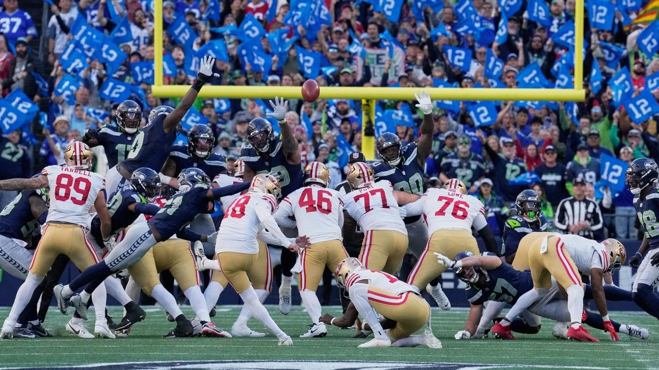 Hot 49ers exact revenge on reigning Super Bowl champs