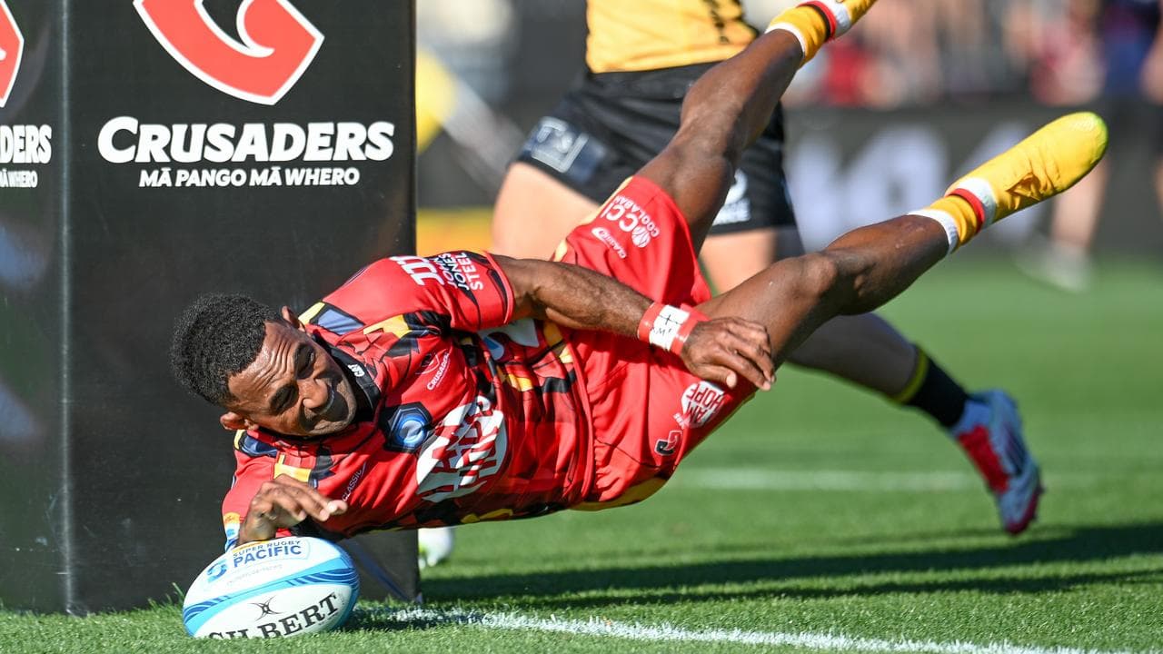 Crusaders wingers torment Force in third-straight Super Rugby loss