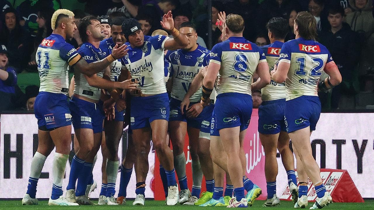 Bulldogs turn attention to Roosters after Storm victory