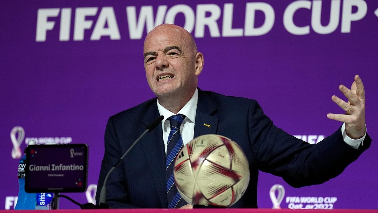 UEFA set deadline for release of Infantino documents