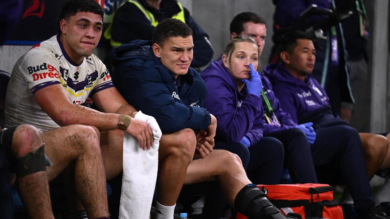 Storm clouds gather as Warbrick injury hurts finals hopes
