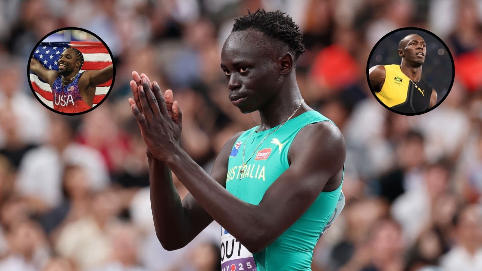 Could Gout Gout follow the precedent set by Bolt and Lyles?