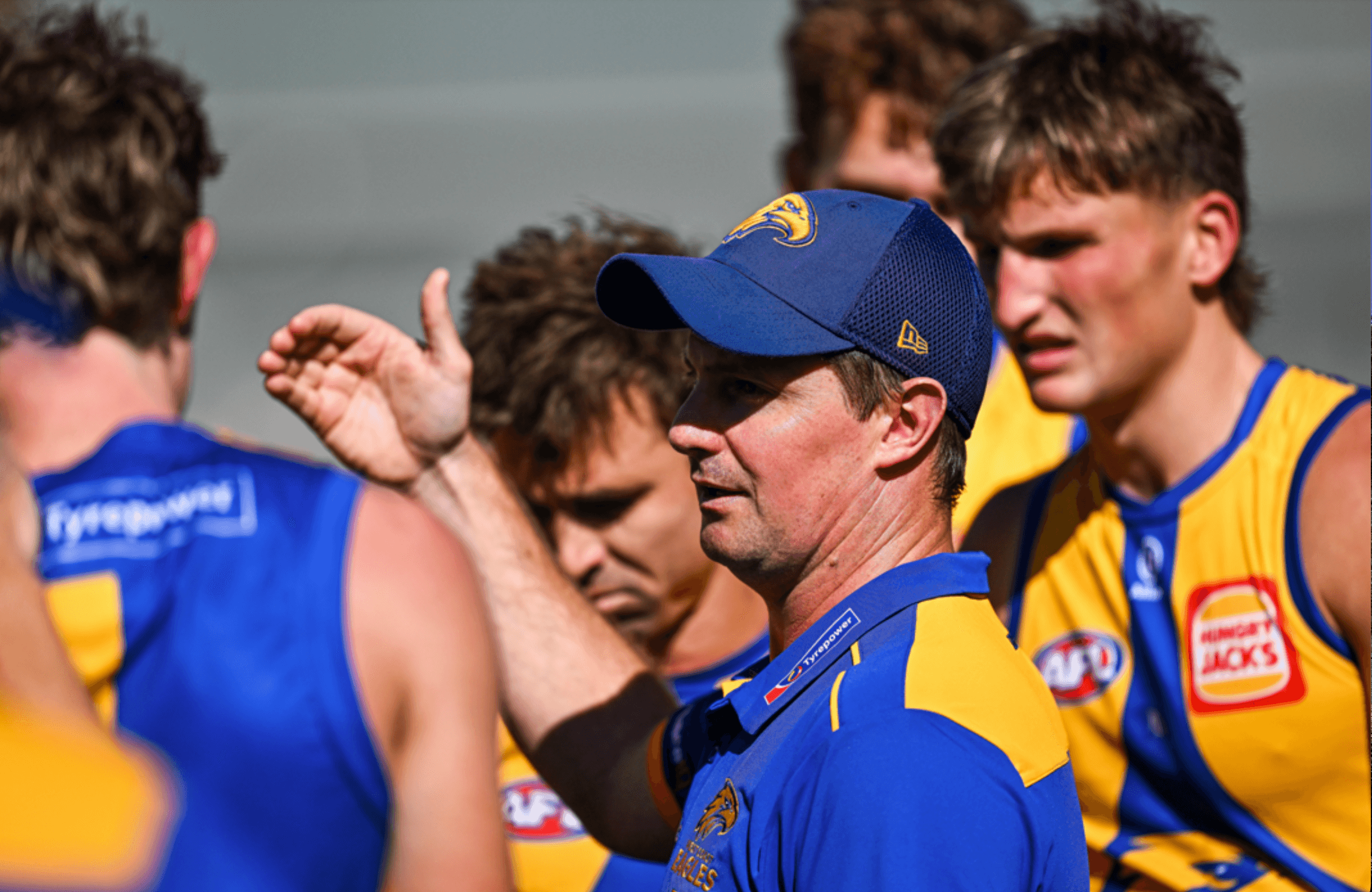 13 days: How WAFL star landed Eagles list spot