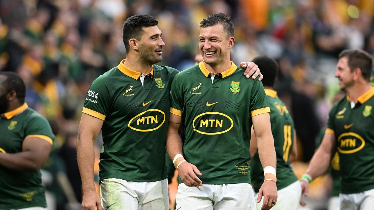 Erasmus overhauls Springboks for rematch with Wallabies