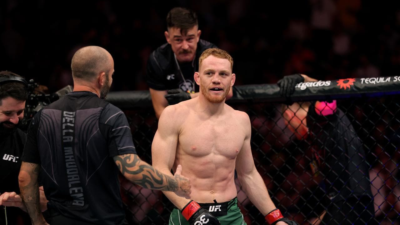 Della Maddalena out to shock the world in UFC title defence against Makhachev