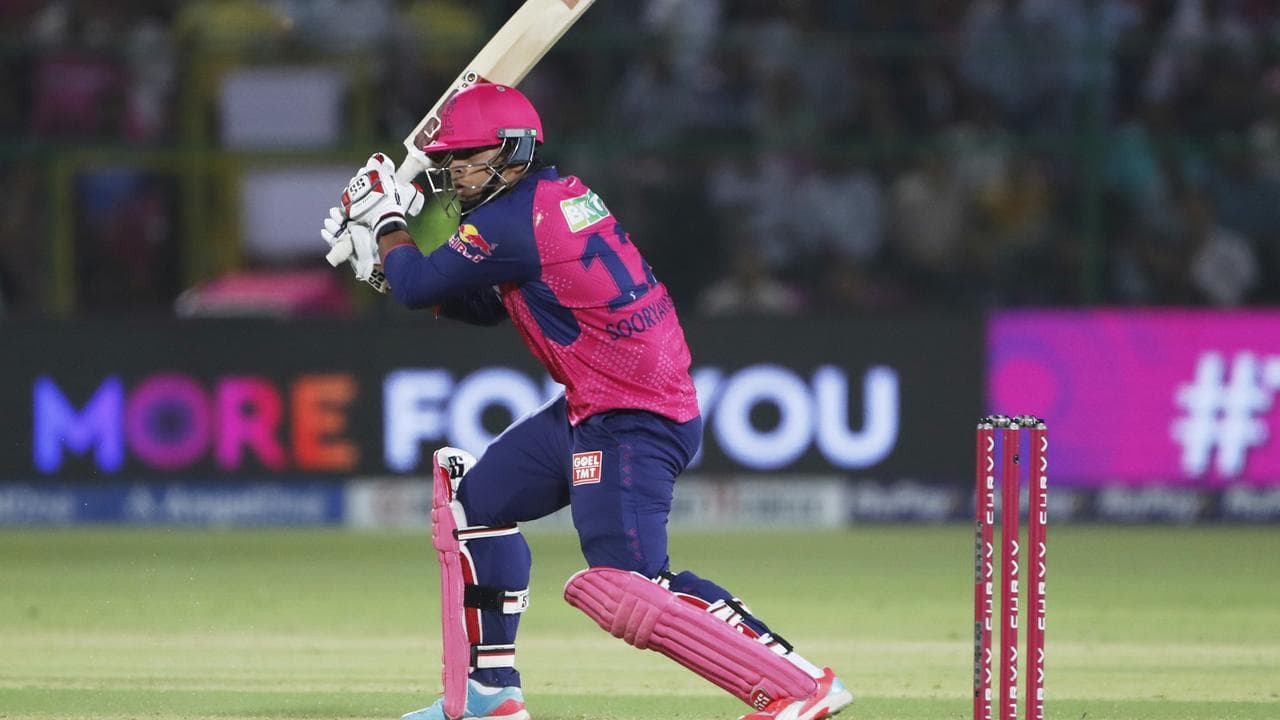 Teenage prodigy Sooryavanshi smashes 15-ball fifty