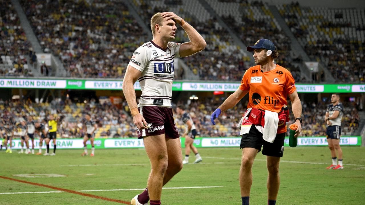 Injury leaves Tom Trbojevic's Origin hopes in tatters