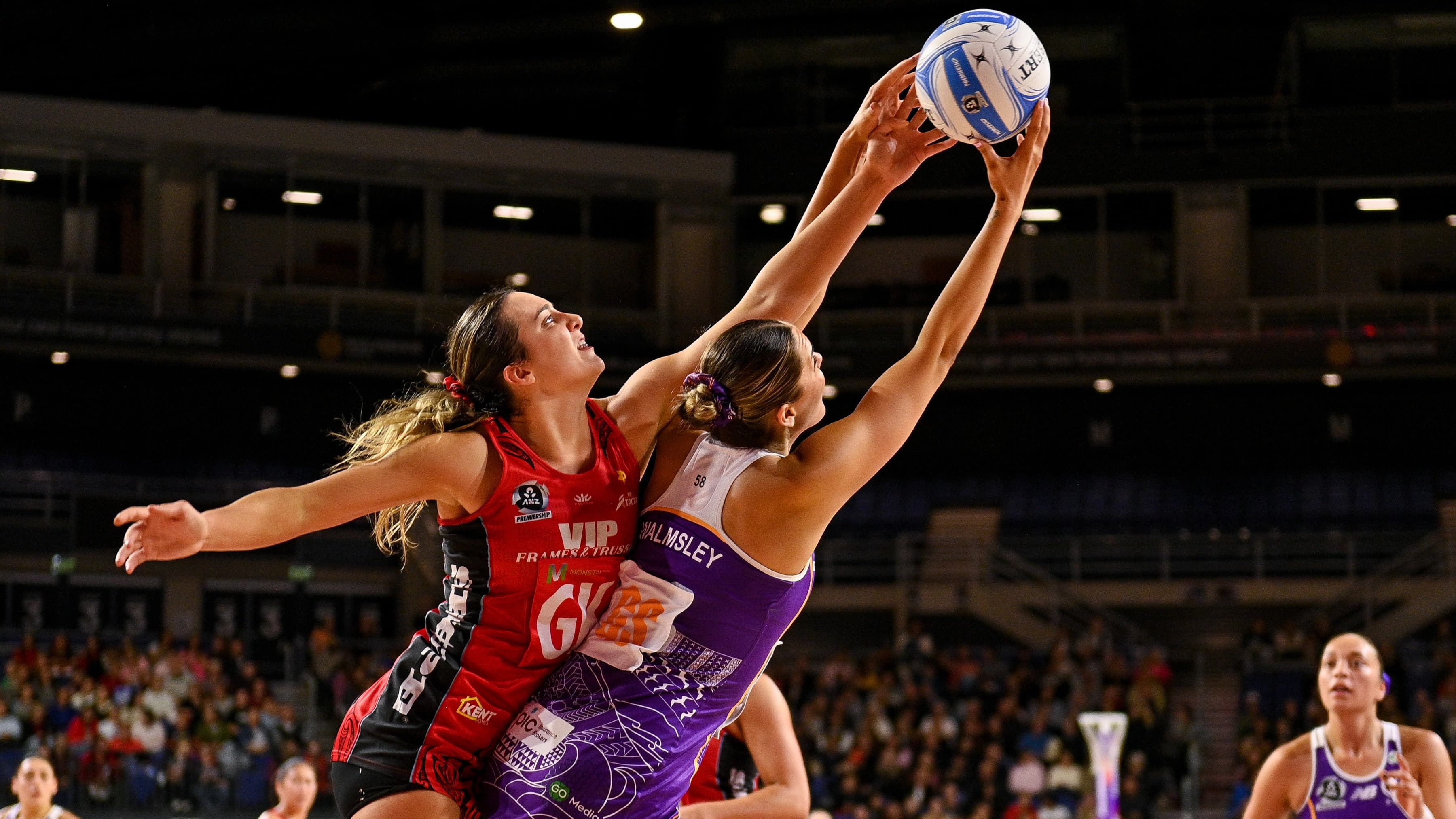Balmer rewarded as Taurua names Silver Ferns squad