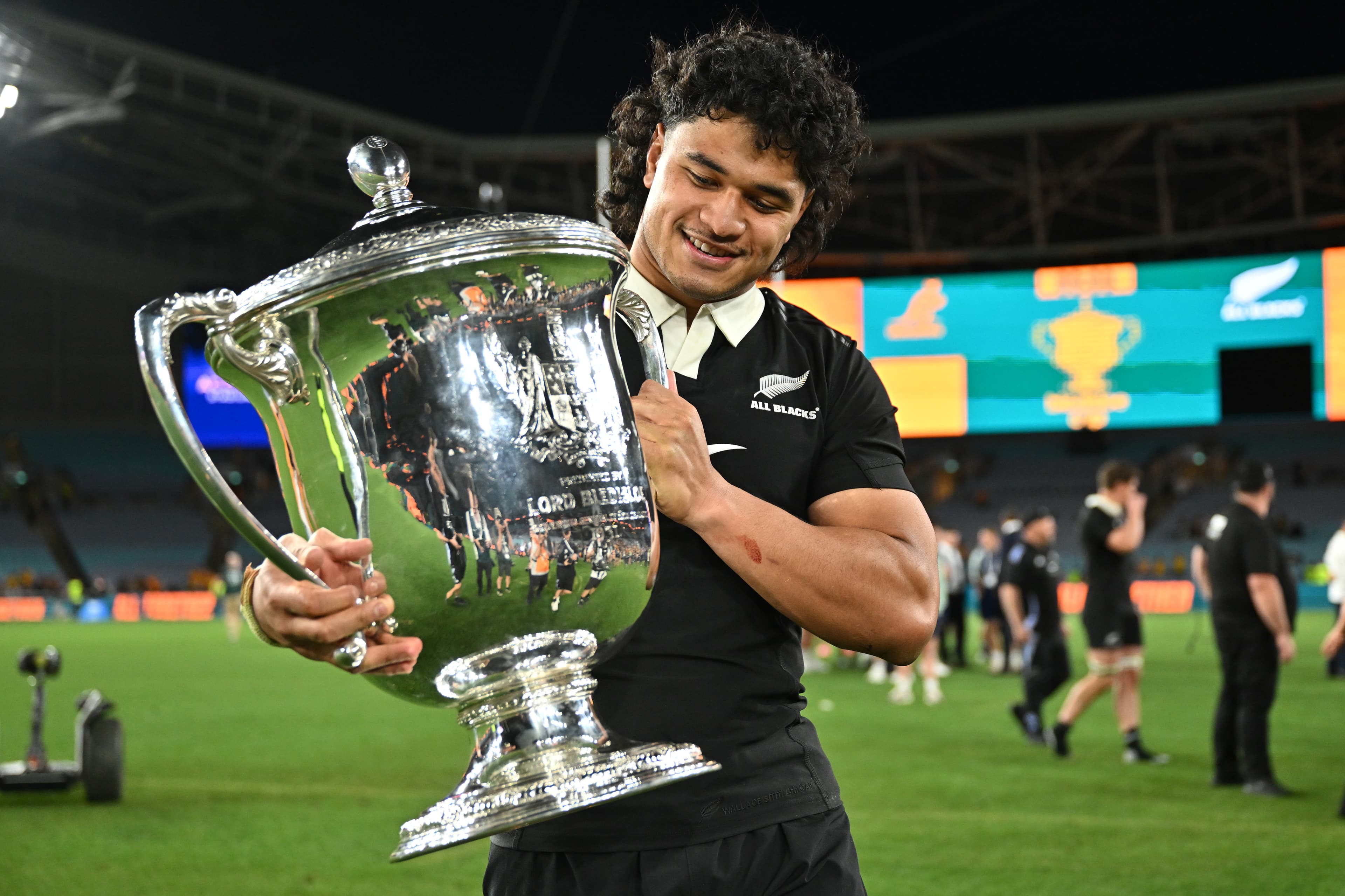All Blacks rookies rising to the occasion in Test-match pressure cooker