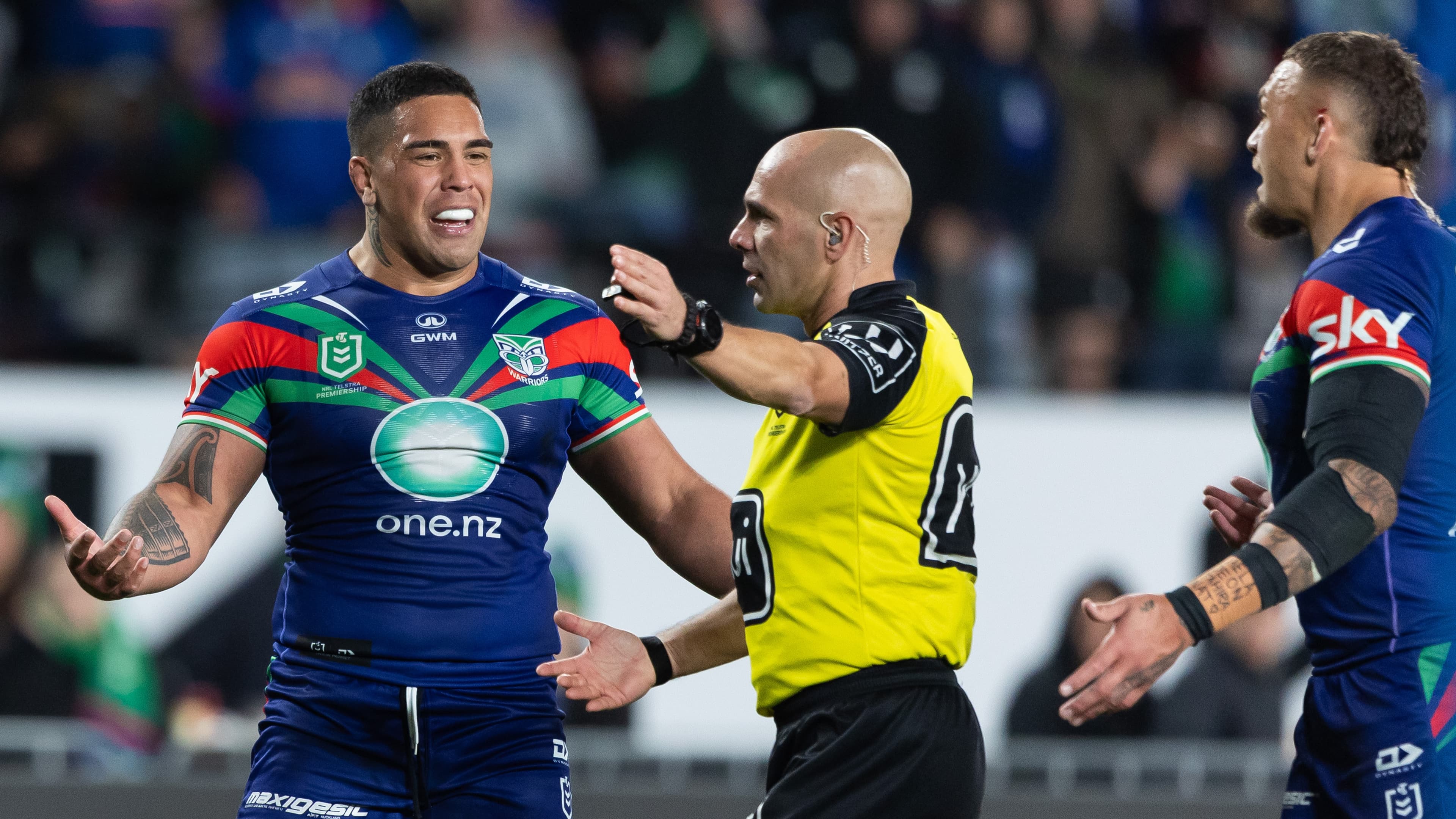 ‘I hated the decisions’: Richie Barnett reflects on inconsistent officiating in Eden Park eliminator