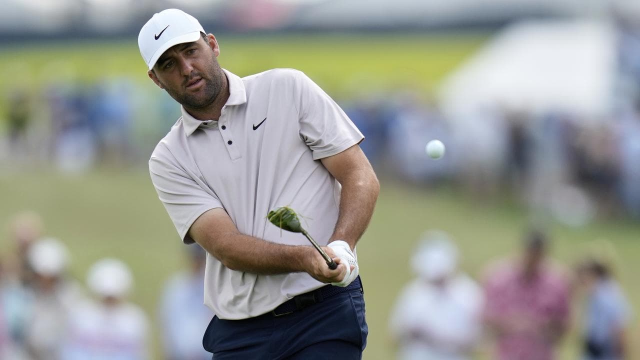 Well-rested Scheffler prepared to make an Open assault